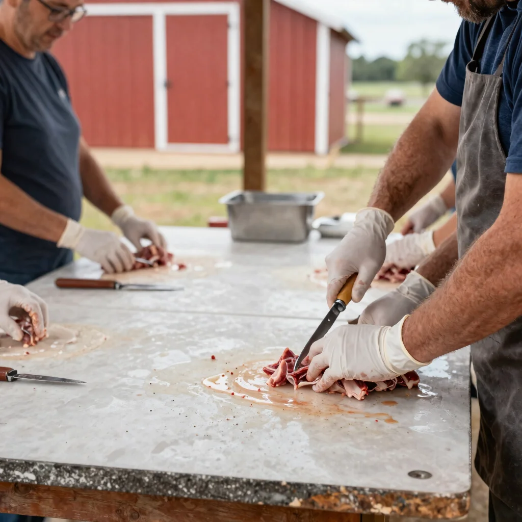 Small-Animal Processing