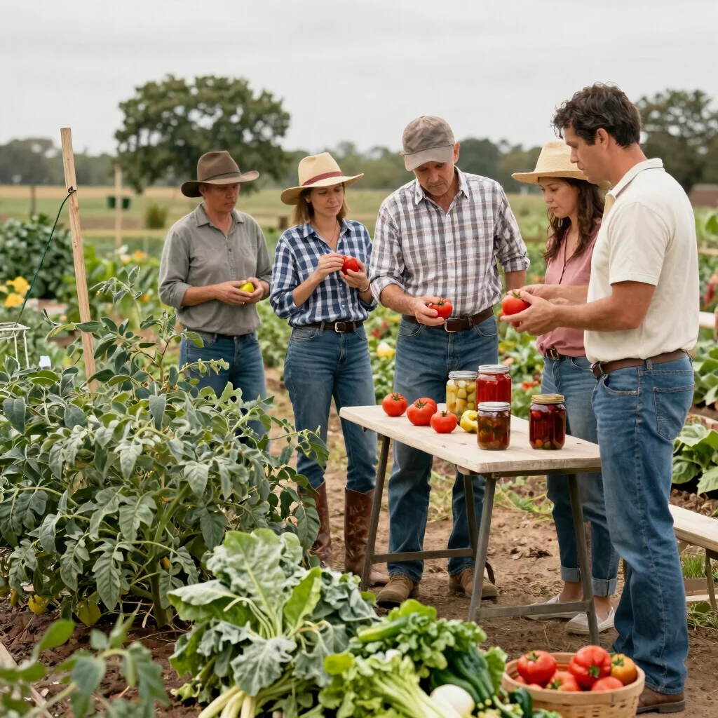 Grow and Preserve Vegetables