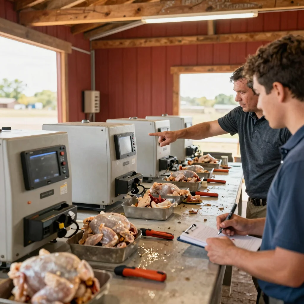 Chicken Station Orientation