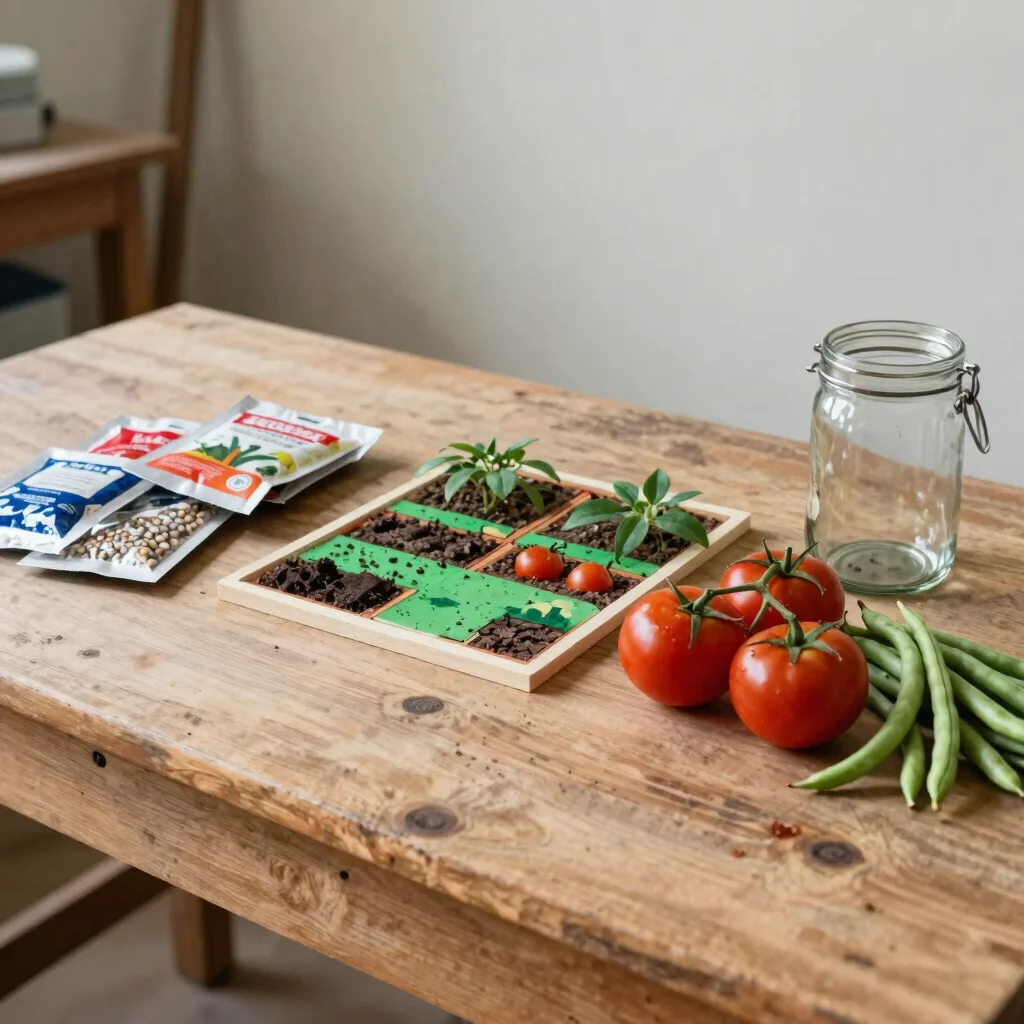 Vegetable Growing & Preserving