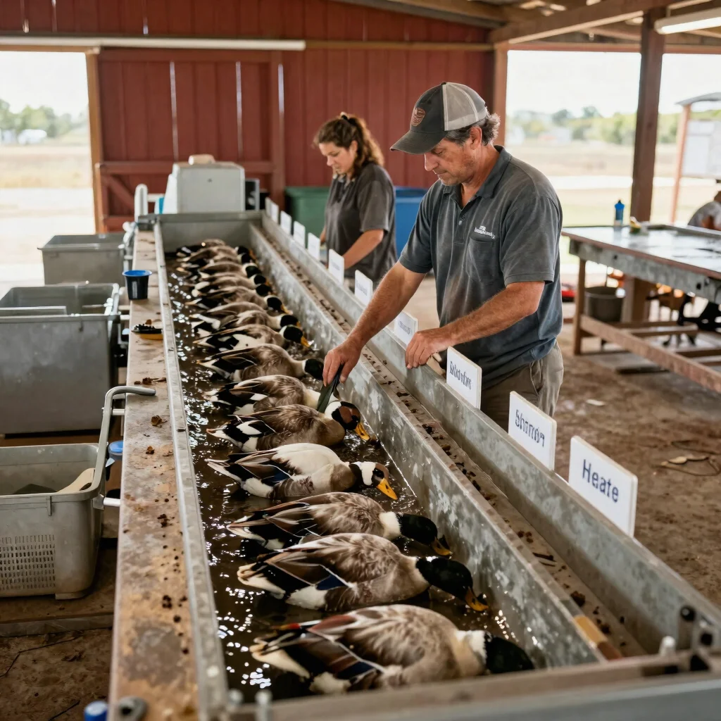 Waterfowl Station Orientation