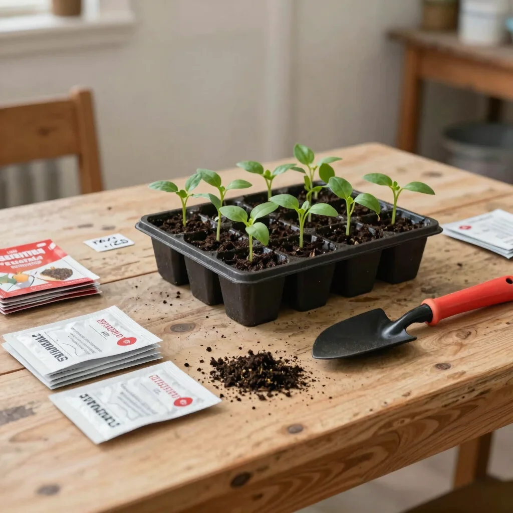 Seed Starting Workshop