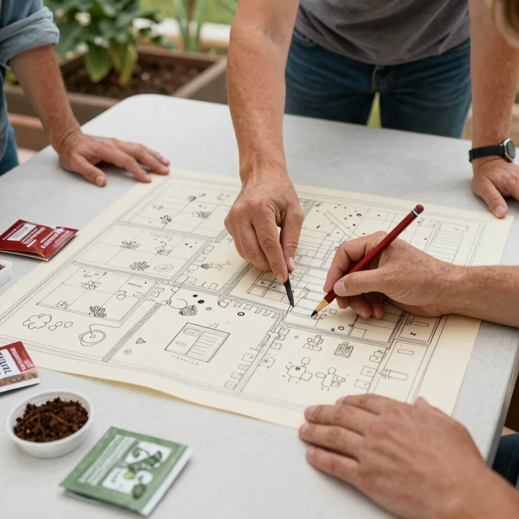 Seasonal Garden Planning